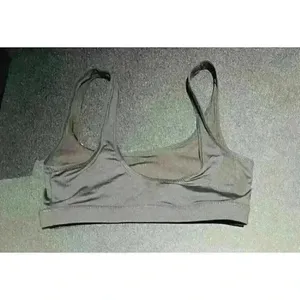 Skims Onyx Bathing suit bra top Size Small New With Tags thumbnail 3