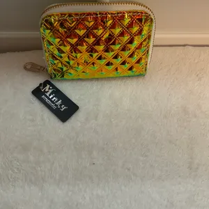 Fluorescent card purse Multiple thumbnail 2