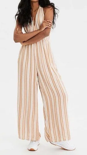 American Eagle Outfitters Yellow Jumpsuit thumbnail 1