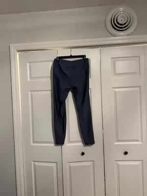 Under Armour Dark Blue Performance Leggings thumbnail 2