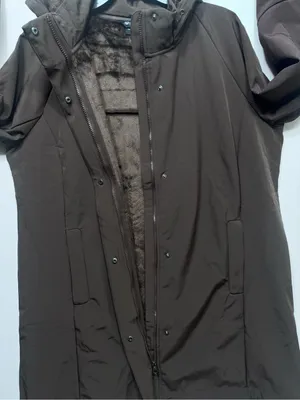 Mondetta Ladies Long Softshell Jacket Wind and water resistant nwt size XXL thumbnail 7