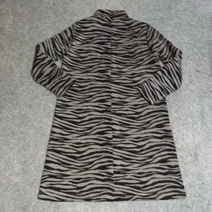 Tuckernuck Ellie Striped Mock‎ Neck Knit Dress Tiger Small thumbnail 5