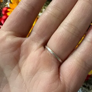 .925 sterling silver moon phase ring ✨ thumbnail 7