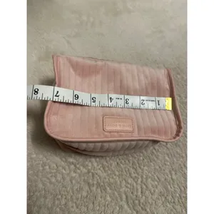 Bath & Body Works Pink Quilted Cosmetic Bag thumbnail 6