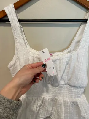 Francesca's NWT white tank top thumbnail 2