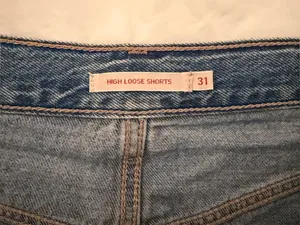 Levi’s high loose shorts thumbnail 2