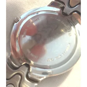 Bulova Ladies Silver Tone Quartz Watch Roman Numerals Stainless‎ Steel thumbnail 4