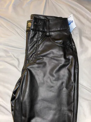 Gabe’s Black Leather Pants  thumbnail 2