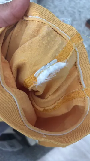 Yellow Gymshark Shorts Seamless  thumbnail 4