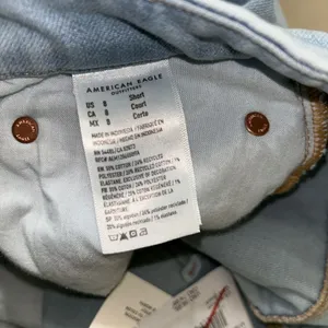 American Eagle Outfitters Stretchy Curvy Light-wash Jeans(Size 8 Short) thumbnail 5