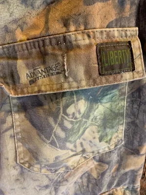 Advantage Timber Camouflaged Pants Brown Size 30 thumbnail 3