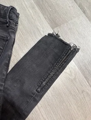 Abercrombie & fitch high rise super skinny ankle jeans thumbnail 6