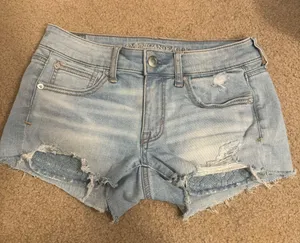 Jean Shorts thumbnail 1