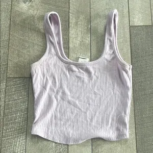 Tilly's Size Small XS Lavender Purple Tank Top thumbnail 2