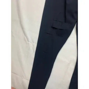 Alo size small warrior High-Waist Black Ripped Leggings yoga athletic thumbnail 5