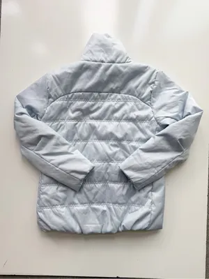 Nike Repel Women's Full Zip Winter Jacket Size Small Powder Blue thumbnail 8