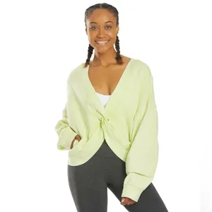 Free People Movement Go For Gold Reversible Pullover DYED gray size large thumbnail 11