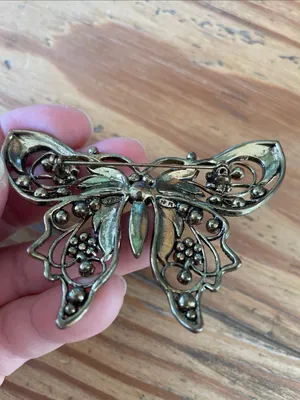 Vintage Nina Ricci for Avon Enamel Butterfly Brooch thumbnail 6