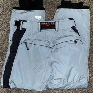 Bonfire Snowboarding - light blue pants - Gold Series - Large thumbnail 3
