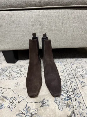 Reformation Roberta Kitten Heel Chelsea Boot thumbnail 4