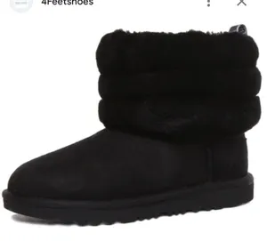 UGG Fluff Mini Quilted Bootie Sz 38 EU, US 7.5 thumbnail 2