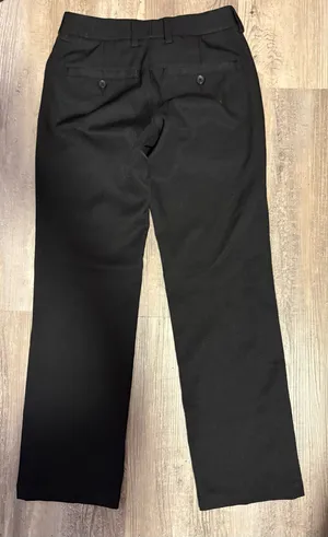 Oobe Chick-fil-A Employee Uniform Pants 0/29 Black Straight Leg Trousers thumbnail 2
