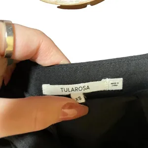 Tularosa Melina‎ Black Belted Jogger Pants Size XS thumbnail 10