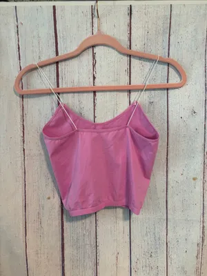 NWOT Intimately Free People Skinny Strap Seamless Brami thumbnail 5