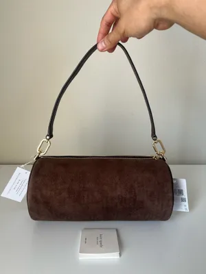 Kate Spade Roulette Suede Medium Shoulder Bag thumbnail 3