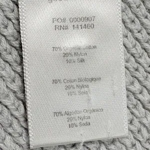 Lunya Sweater Silk Organic Cotton XS/S Quiet Luxury‎ Scandinavian Coastal thumbnail 8