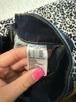 American Eagle Jean Skirt thumbnail 4
