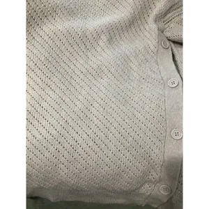 Lucky Brand‎ Cowl Neck Knit Sweater Button Sides Women's Size Medium thumbnail 13