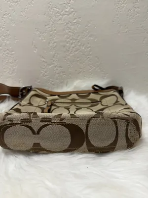 Coach Bag Crossbody Leather thumbnail 3