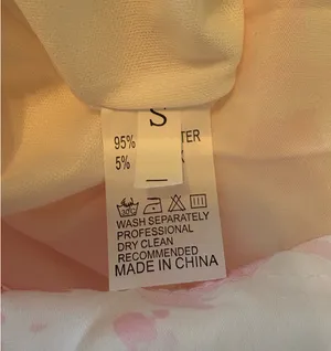 Women’s Pink Floral Mini Dress thumbnail 6
