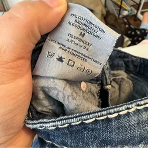 Silver Jeans Tuesday‎ Low Rise Slim Bootcut Jeans Size 25 thumbnail 9