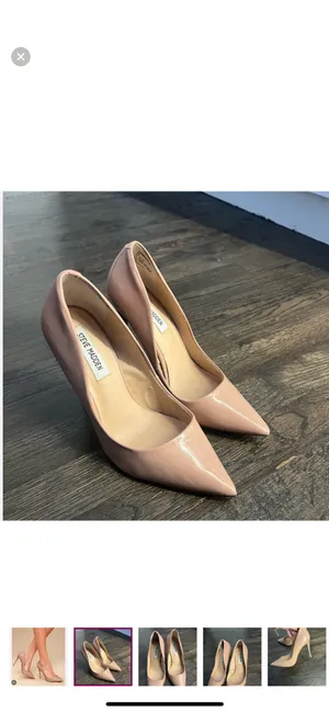 Steve Madden Daise Women's Blush/Nude  Heels thumbnail 3