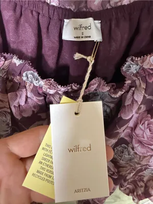 New Aritzia Wilfred Bianca Top Size Medium thumbnail 9