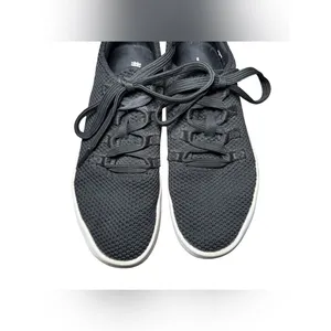 NOBULL Rec Knit Trainer Sneakers Black White unisex Mens 6.5 Womens 8 shoes thumbnail 5