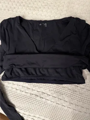 Aerie Real Me Cropped Long Sleeve thumbnail 6