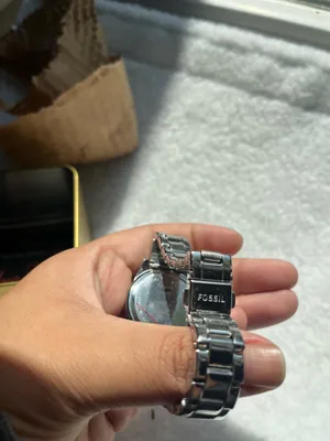 Silver Fossil Watch Women’s thumbnail 3