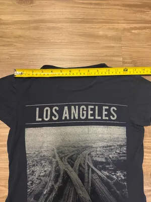 Brandy Melville Carolina Los Angeles Graphic Baby T-Shirt One Size Tumblr 2013 thumbnail 11