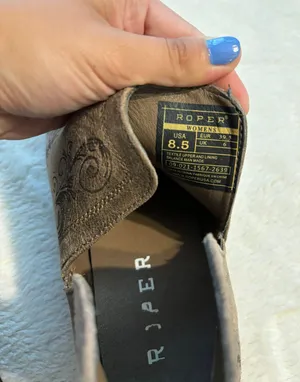 Roper Boots Brown Size 8.5 thumbnail 3