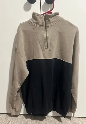 Hoodie Tan Size L thumbnail 1