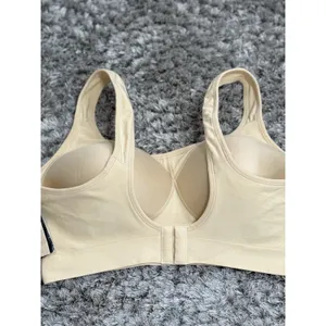 Underoutfit Style 457 Comfort Shaping Bra Size XL Beige With Bra Extender NWT thumbnail 5