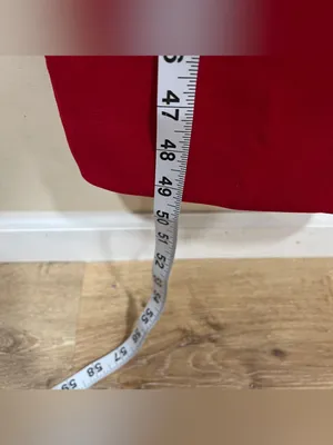 Meshki Rachel Midaxi Split Front Dress size XS red EUC thumbnail 5