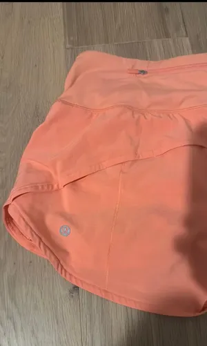 Lululemon Coral Speed Up Shorts 4" thumbnail 2