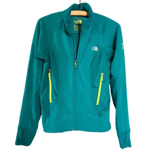 The North Face Summit Jacket Full-Zip Stretch Outdoors Hiking Sz Small Turquoise thumbnail 1