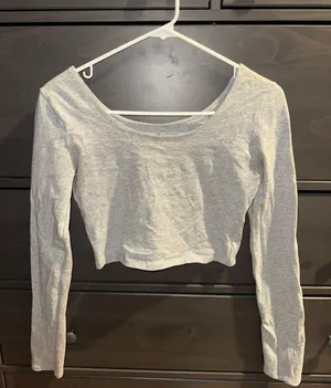 Gray Top thumbnail 1