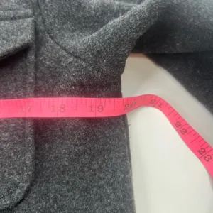 J. Crew Wool-blend shirt-jacket Color:‎ Charcoal XS NWT thumbnail 5