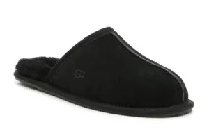 UGG Scuff Slipper in Black Size US 5 (Women) thumbnail 1